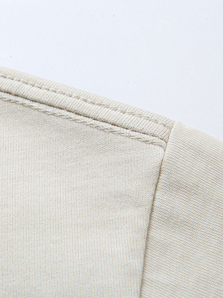 Essential Oversized Heavyweight Drop Shoulder T-Shirt