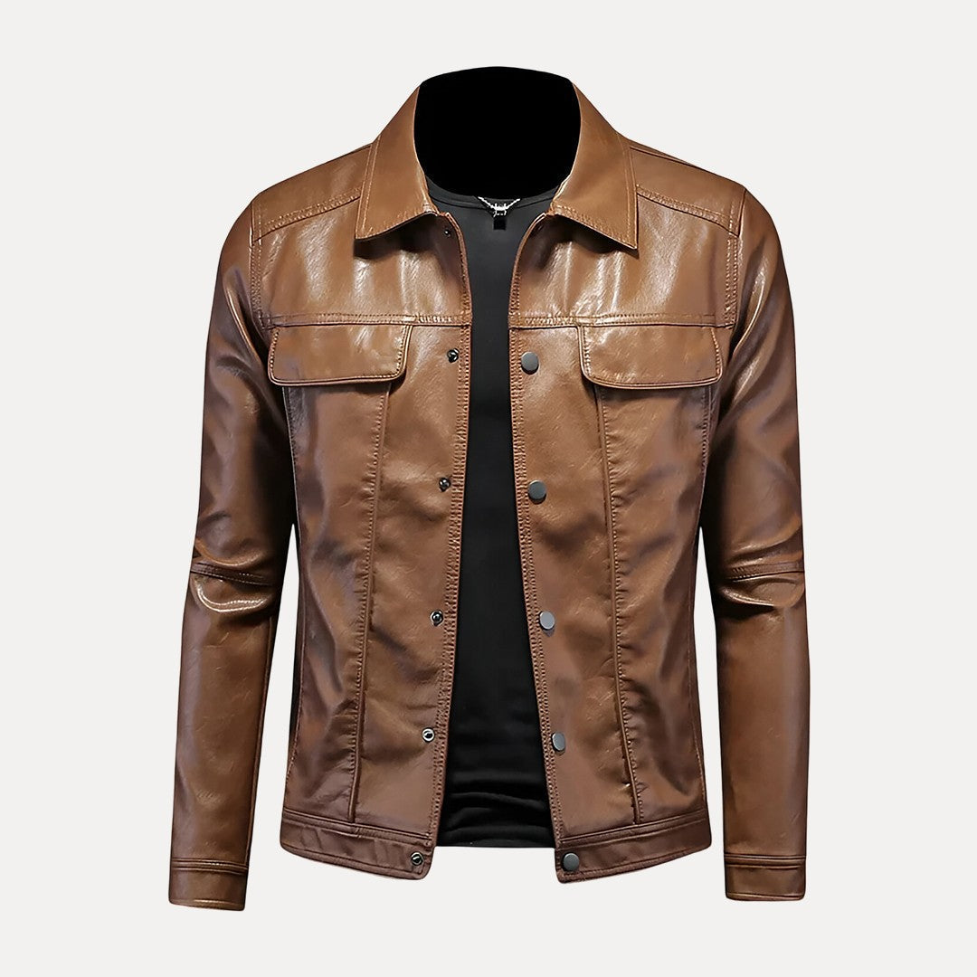 Aspen Explorer Leather Jacket