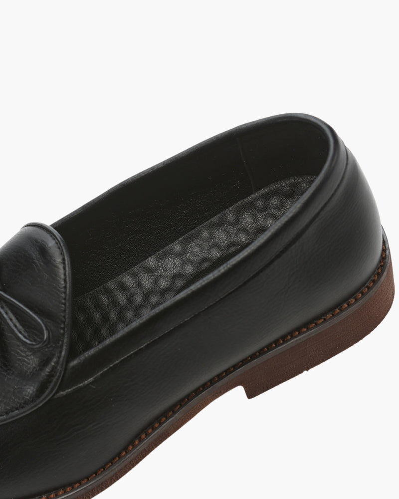 Hampton Lace-Up Dress Loafers