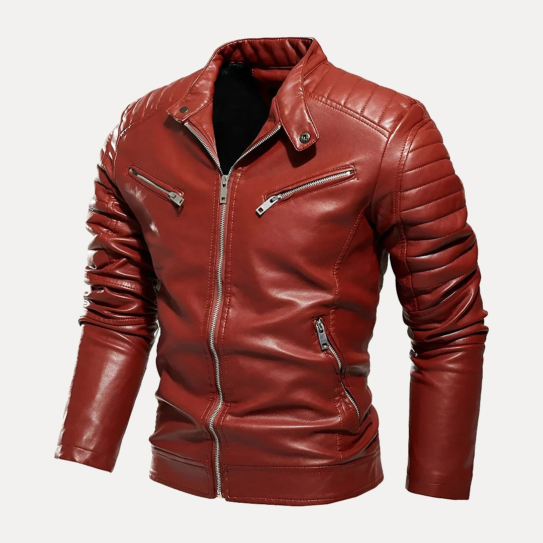 Route 66 Moto Leather Jacket