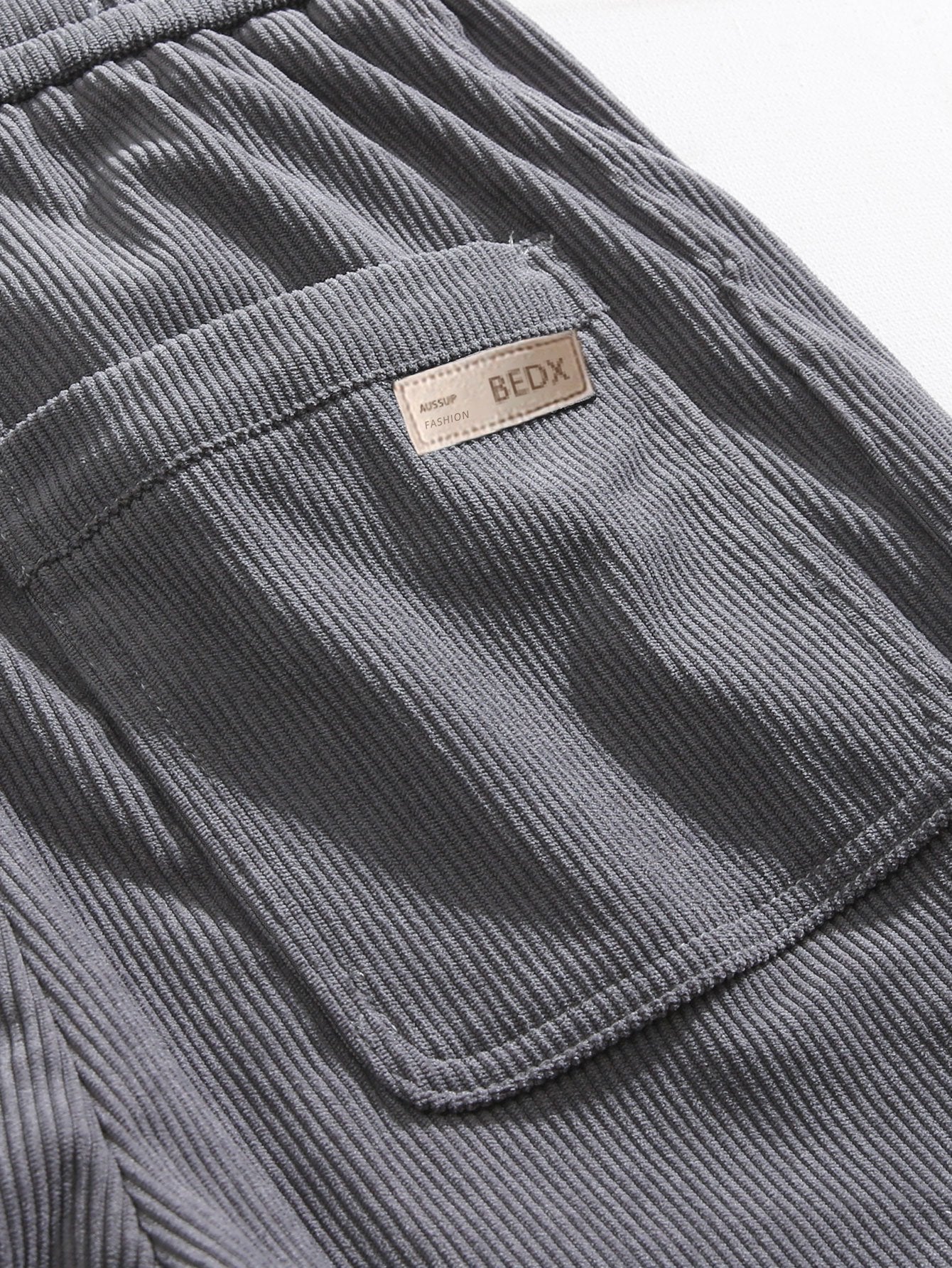 Classic Straight Leg Corduroy Trousers