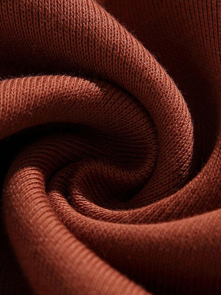 Color Block Patchwork Polo Sweatshirt with Relaxed Fit