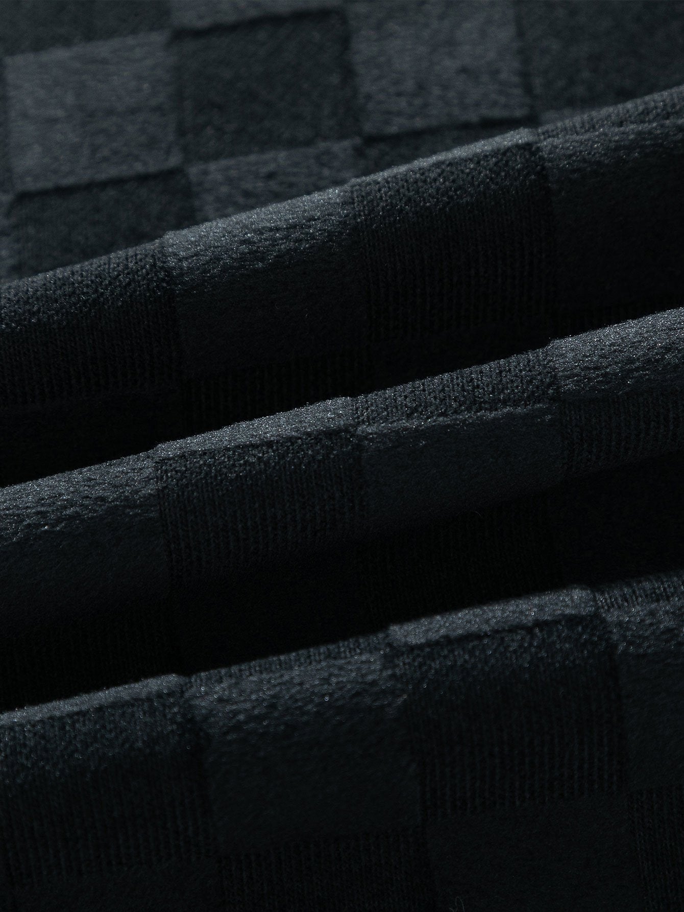 Plaid Straight Leg Trousers