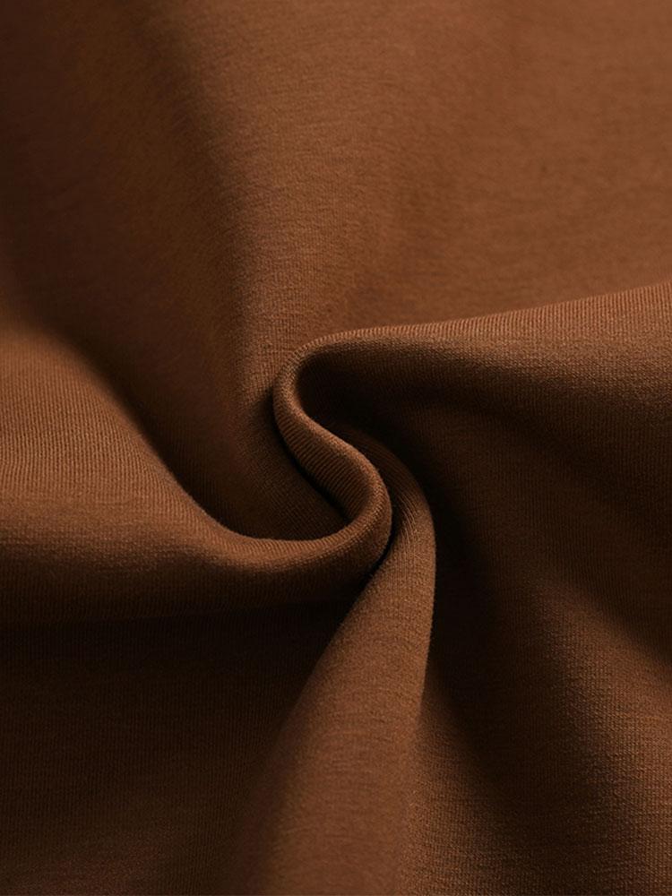 Relaxed Fit Colorblock Polo Sweatshirt