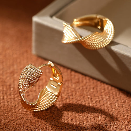 Aurielly | 14K Gold-Plated Earrings