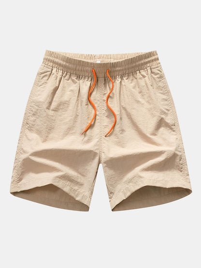 California Palm Tree Graphic Tee & Swim Shorts Set