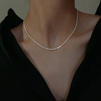 Collana Elegance-Clavicola