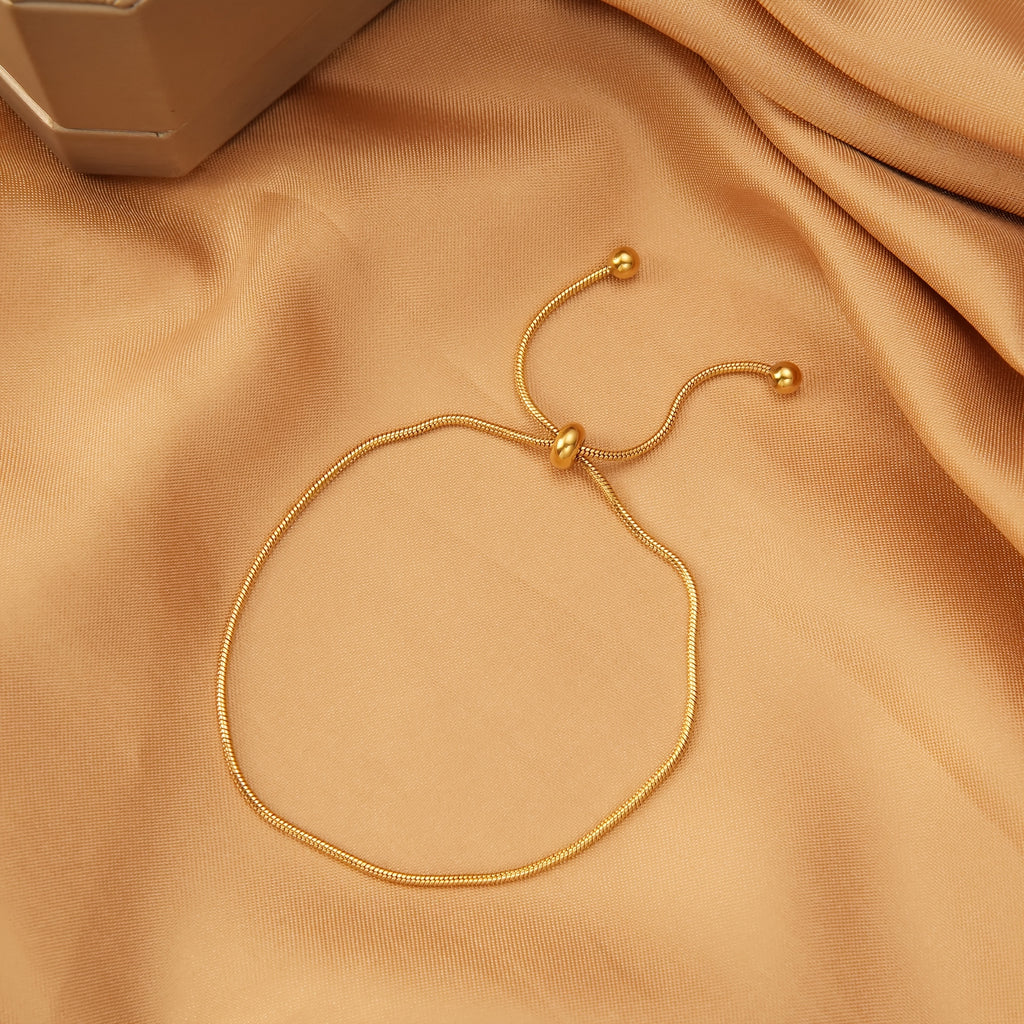 1 pulseira de aço inoxidável, elegante e delicada, adequada para uso diário e feriados, e com um temperamento fácil de usar.