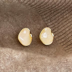 Conjunto de 3 Pares de Brincos Femininos Vintage Boêmios com Incrustação de Resina, Adequados para Uso Diário, Festas e Danças, Acessórios Ideais para Mulheres.