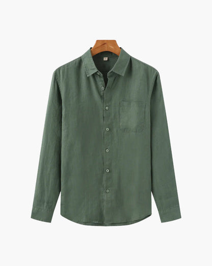 Cape Town – Pure Linen Shirt