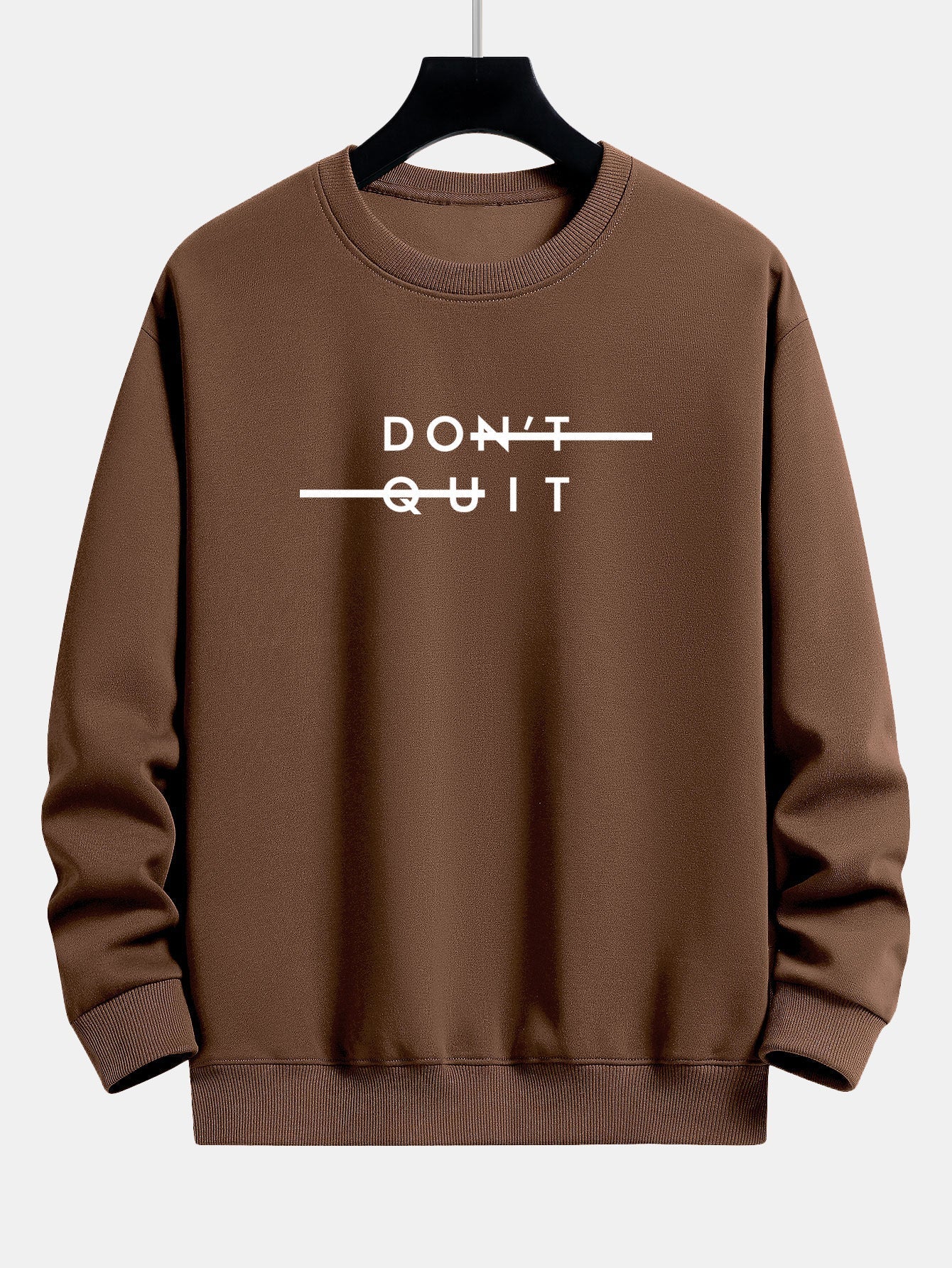 Stay Motivated Relaxed Fit Sweatshirt