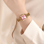 This New Set of Stylish And Elegant Quartz Watches for Women, Available in 2pcs Or 1pc, Is Perfect for Everyday Wear, Weddings, Valentine'S Day, Christmas, Ramadan, Birthday Parties, And Mother'S Day