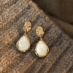Conjunto de 3 Pares de Brincos Femininos Vintage Boêmios com Incrustação de Resina, Adequados para Uso Diário, Festas e Danças, Acessórios Ideais para Mulheres.
