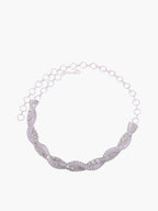 Willa | Collana Choker a Torciglione