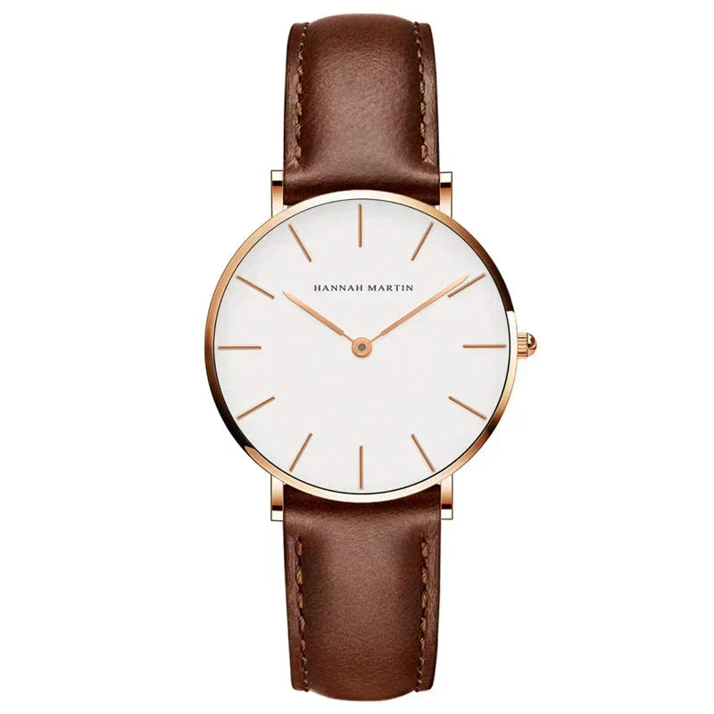 Terra Marbeli™ – Natural Chic Watch Hannah Martin