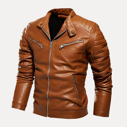Route 66 Moto Leather Jacket