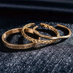 Triple Impact Bracelet Set