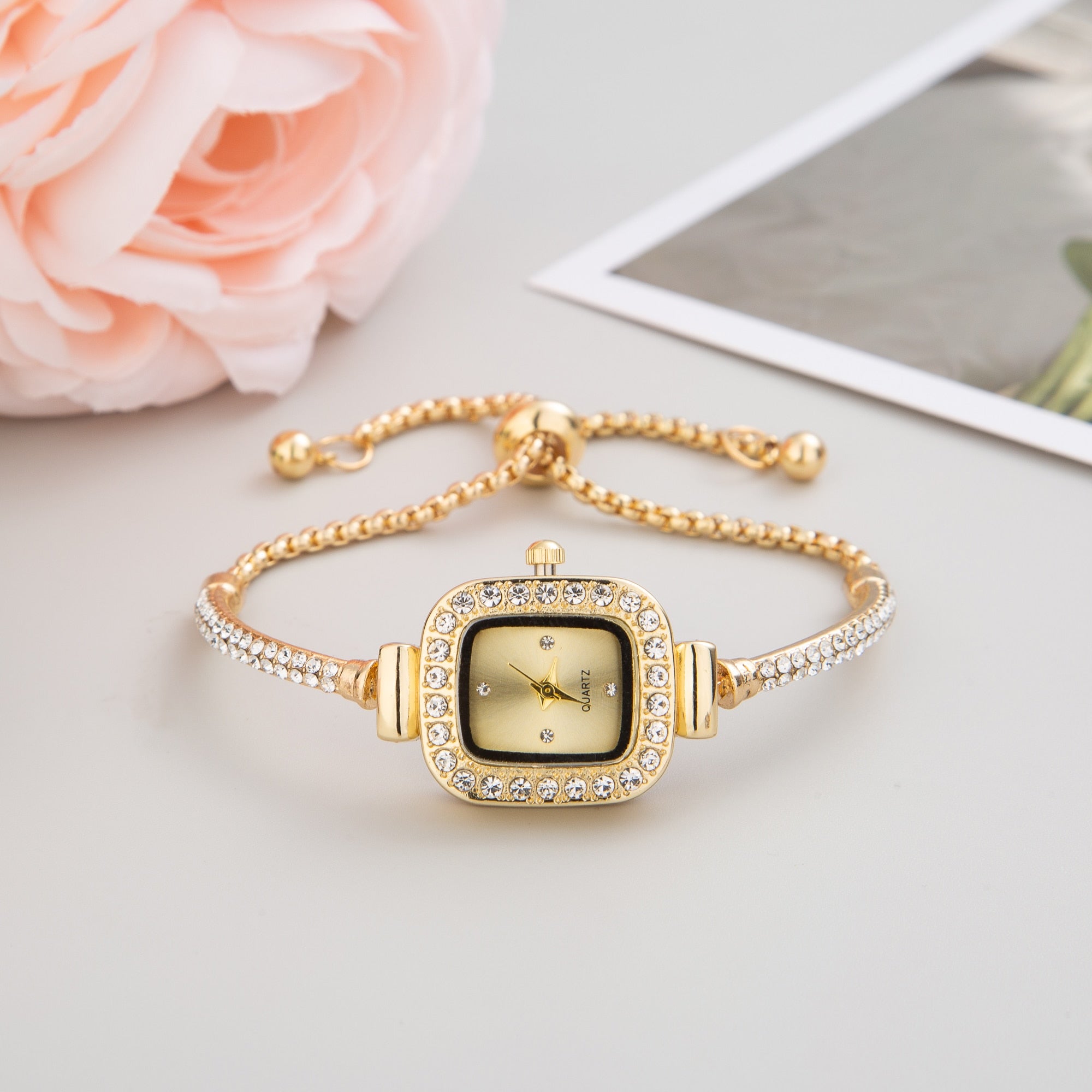 Prestige Studded Women's Watch