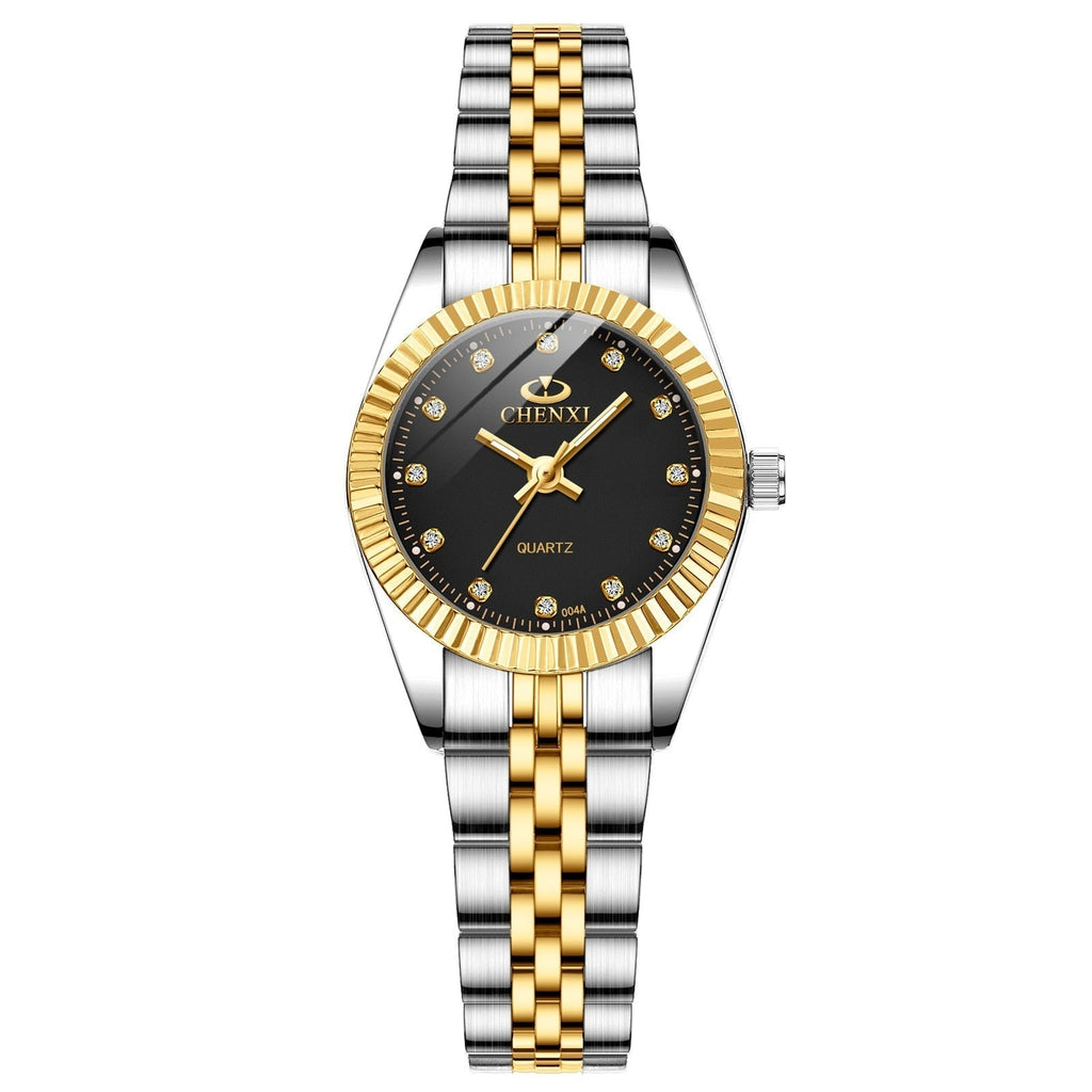 Original CHENXI 18k Gold Plated Women's Watch