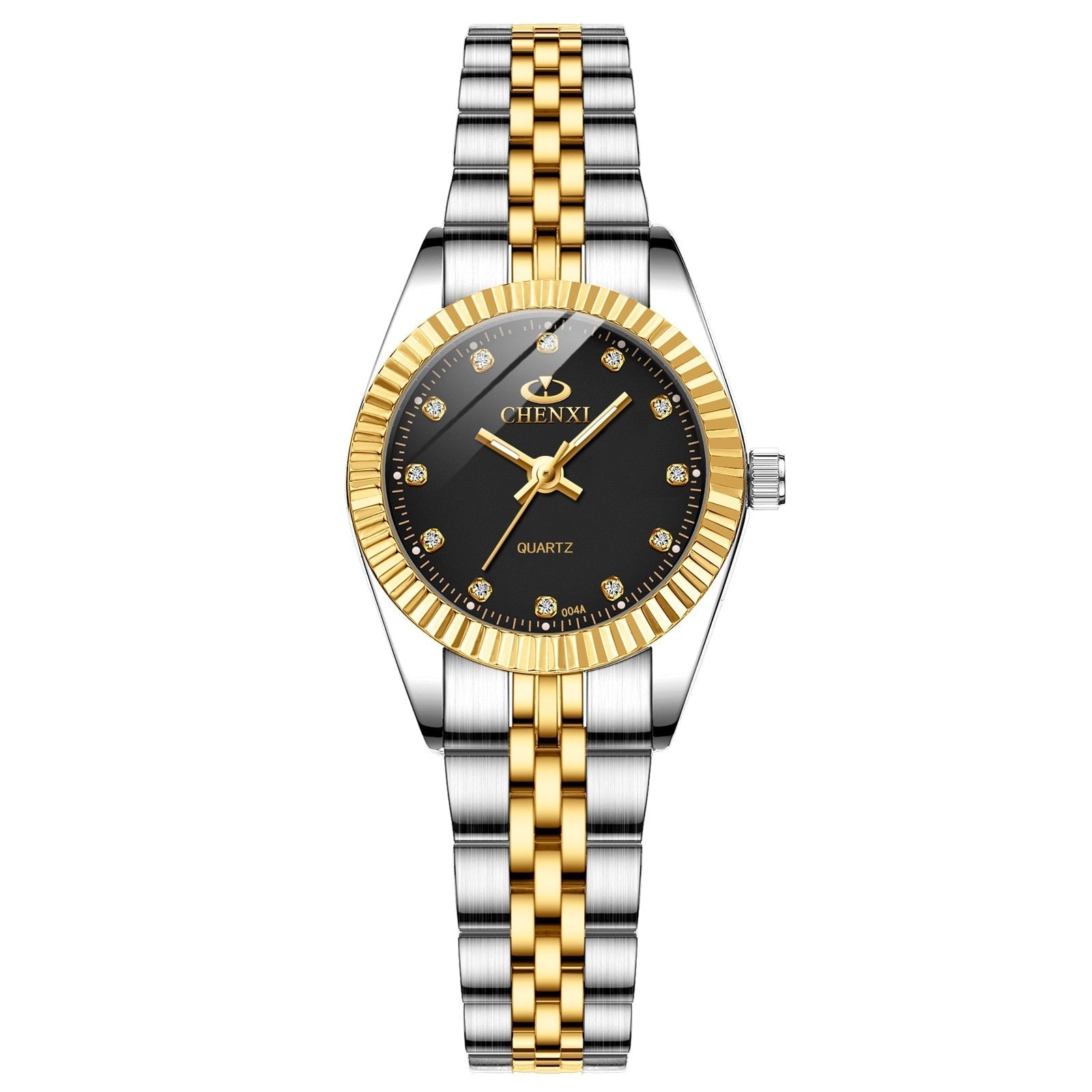 Original CHENXI 18k Gold Plated Women's Watch