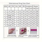 4pcs/Set Stackable Rings Set Minimalist Thumb Everyday Ring Statement Promise Wedding Bands EngaSynthetic Gemstoneent Rings for Women Teen Jewelry Gifts