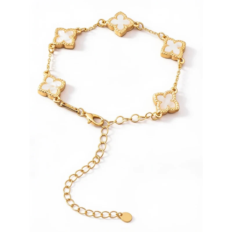 Bracelets for Women – Clovera Clover Bracelet on white background