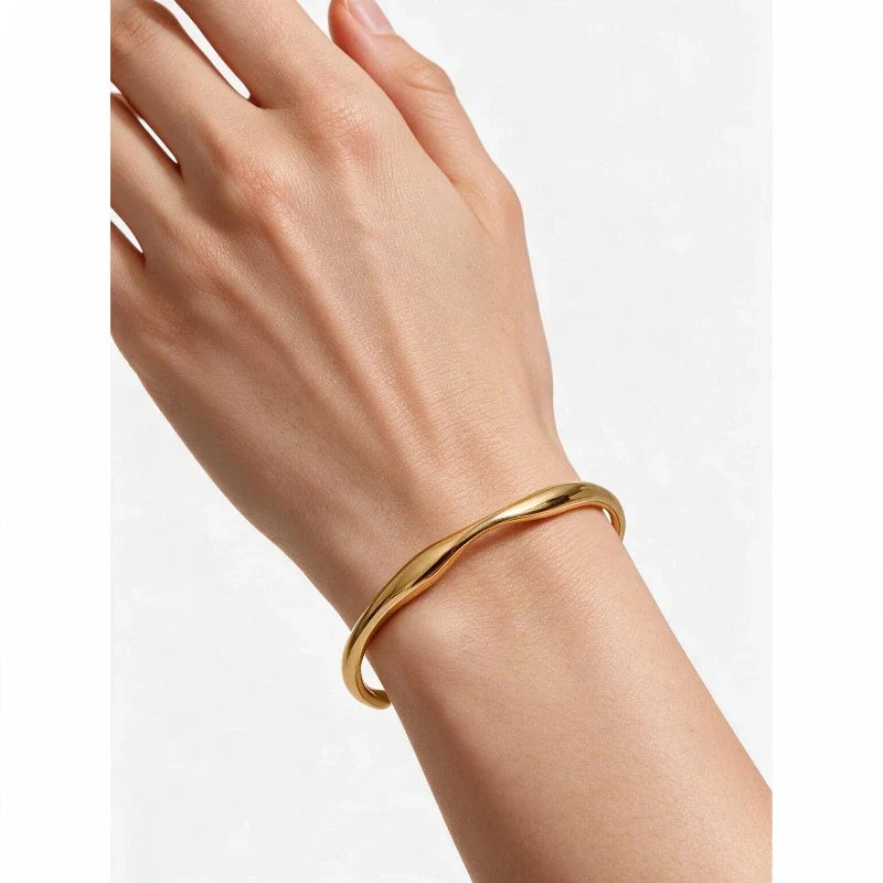 Bracelets for Women – Danna Elegant Bracelet worn on wrist, white background