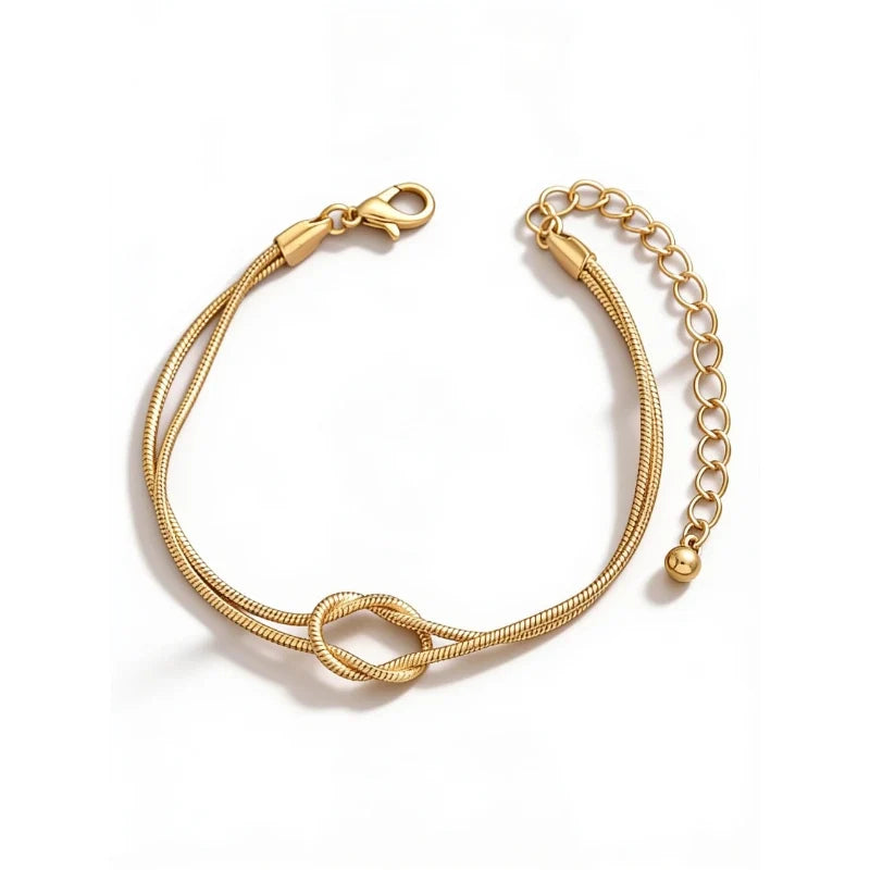 Bracelets for Women – Everknot Gold Knot Bracelet, cover