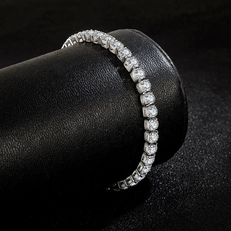 Bracelets for Women – Lumera Tennis Bracelet detail on stand