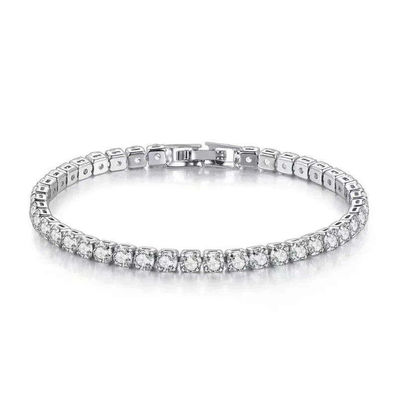 Bracelets for Women – Lumera Tennis Bracelet, silver, cover
