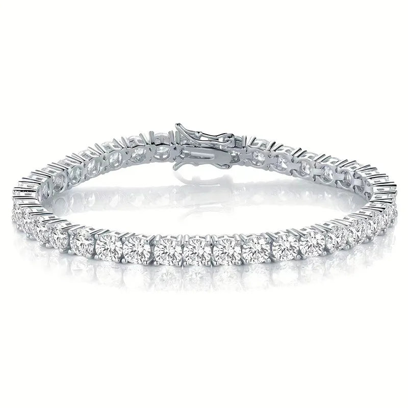 Bracelets for Women – Valora Tennis Bracelet, cover, white background