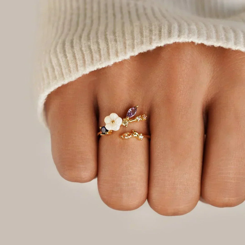Kaia | Blossom Ring