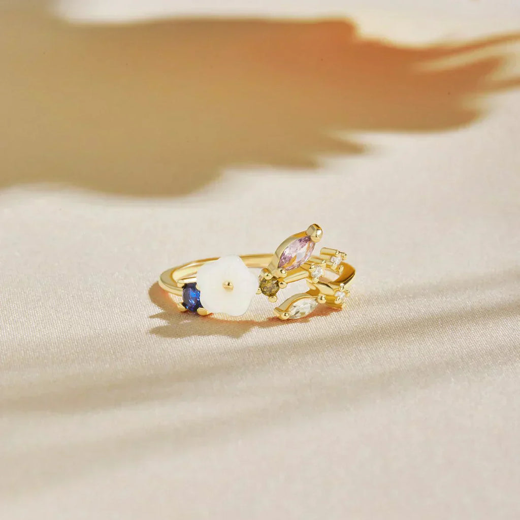 Kaia | Blossom Ring