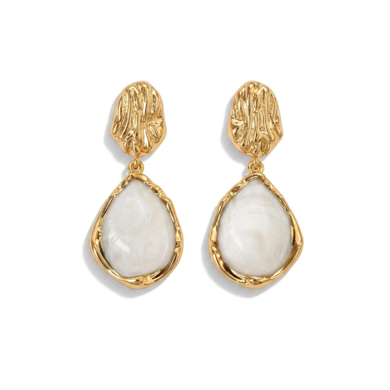 Ivory Muse Vintage Drop Earrings cover