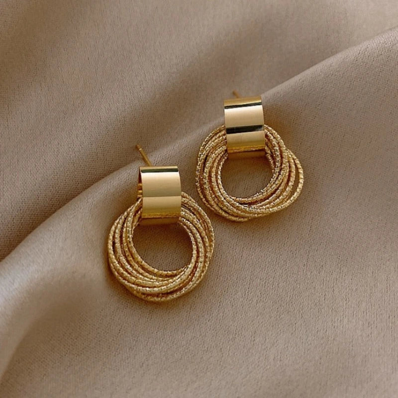 Earrings for Women – Odette Mini Drop Studs, close-up detail shot