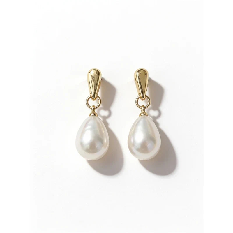 Sorella Pearl Drop Stud Earrings cover