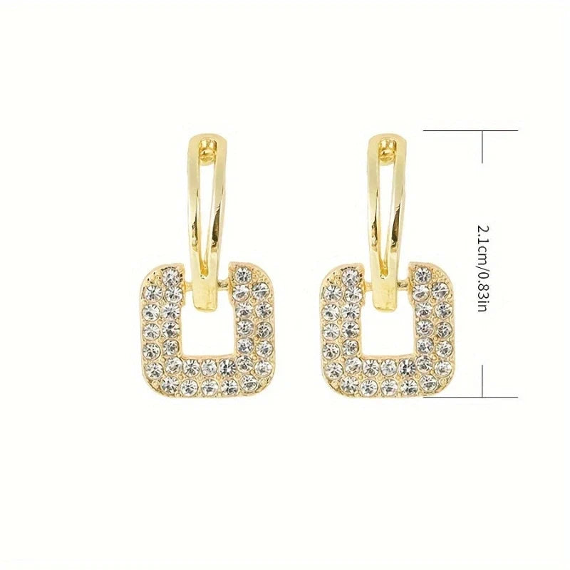 Valora Crystal Link Earrings cover