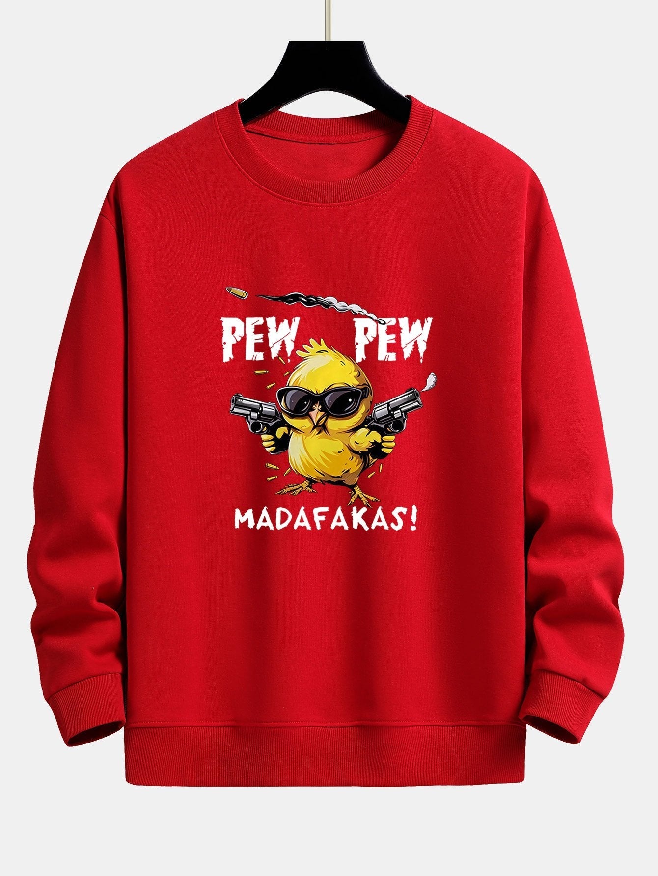 Chickens Gone Wild Relaxed Fit Sweatshirt