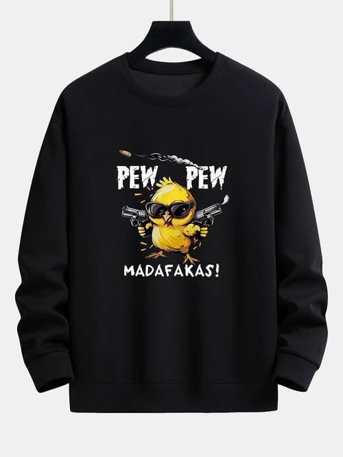 Chickens Gone Wild Relaxed Fit Sweatshirt