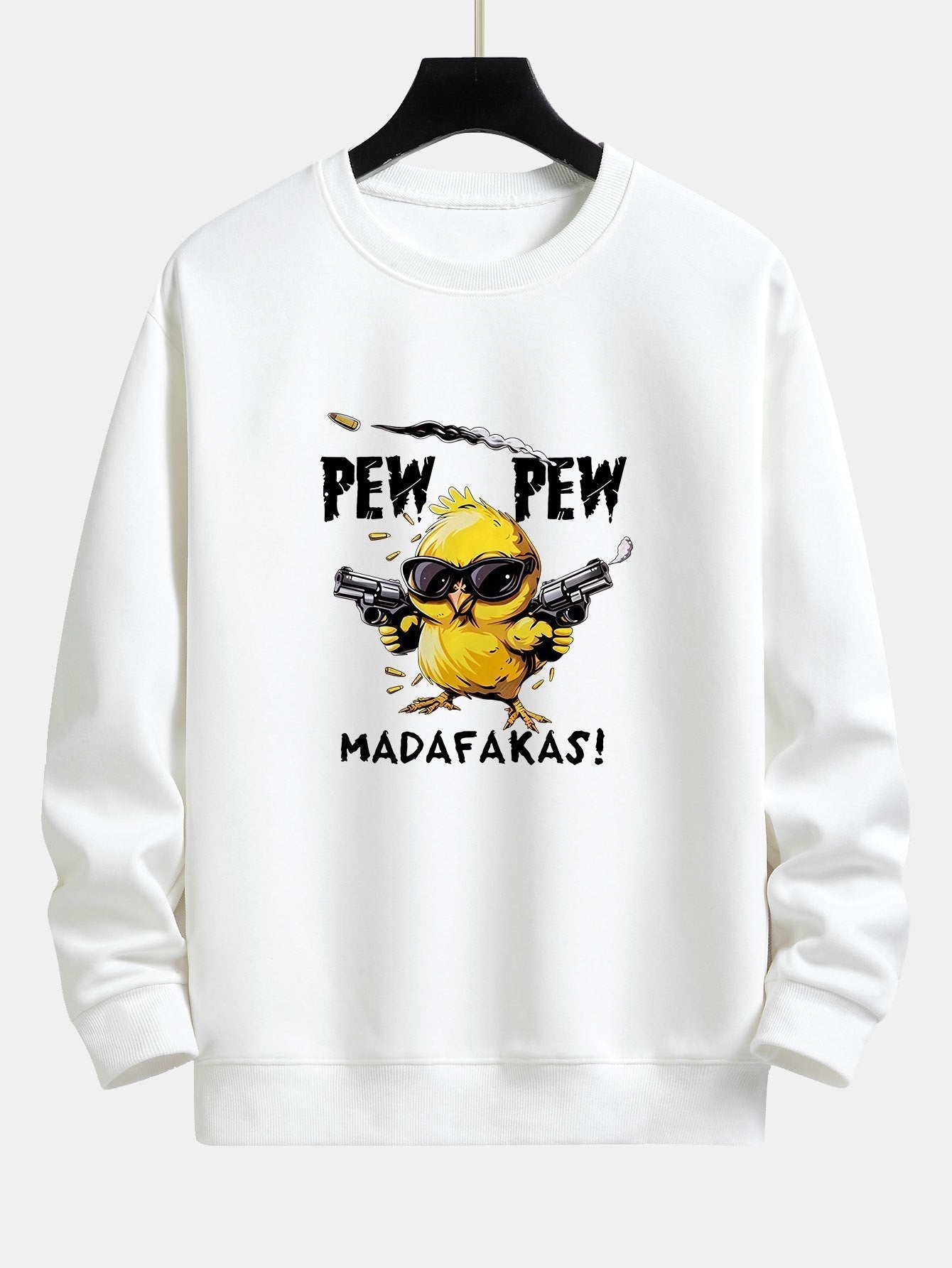 Chickens Gone Wild Relaxed Fit Sweatshirt