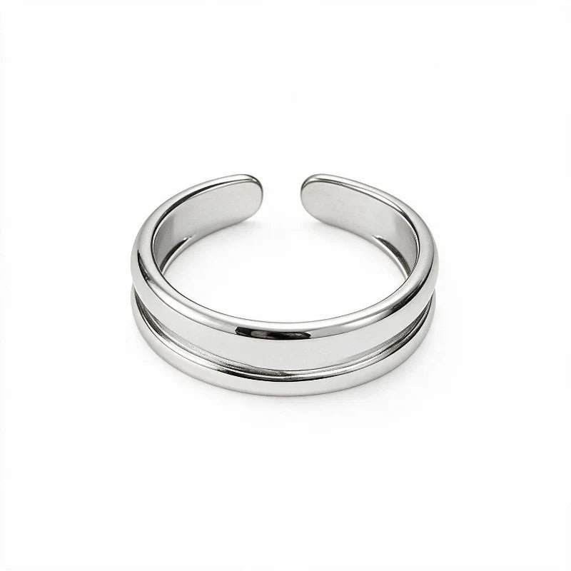 Women's Rings – Skyler Elegant Ring in silver