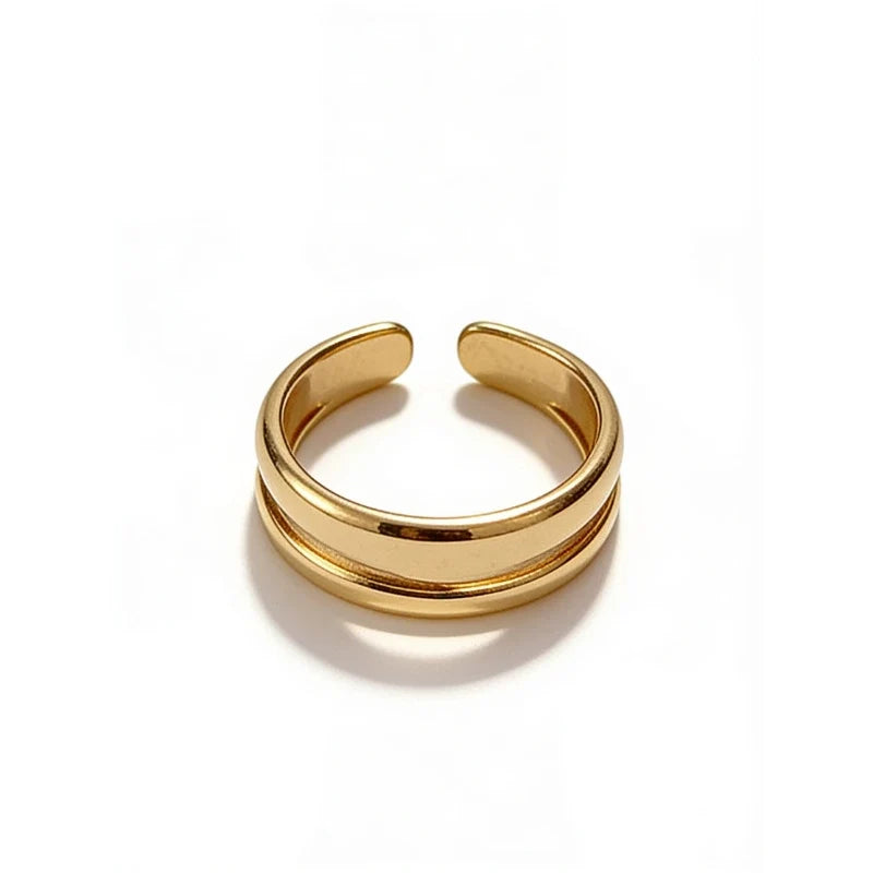 Women's Rings – Skyler Elegant Ring in gold